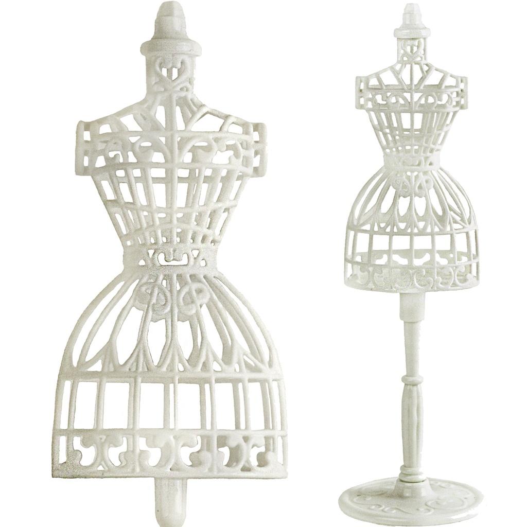 2 комплекта 1/6 Манекен для демонстрации кукольной одежды Аксессуары для кукол для 30 см одежды Подставка для платья Мебель для кукольного домика Игрушка