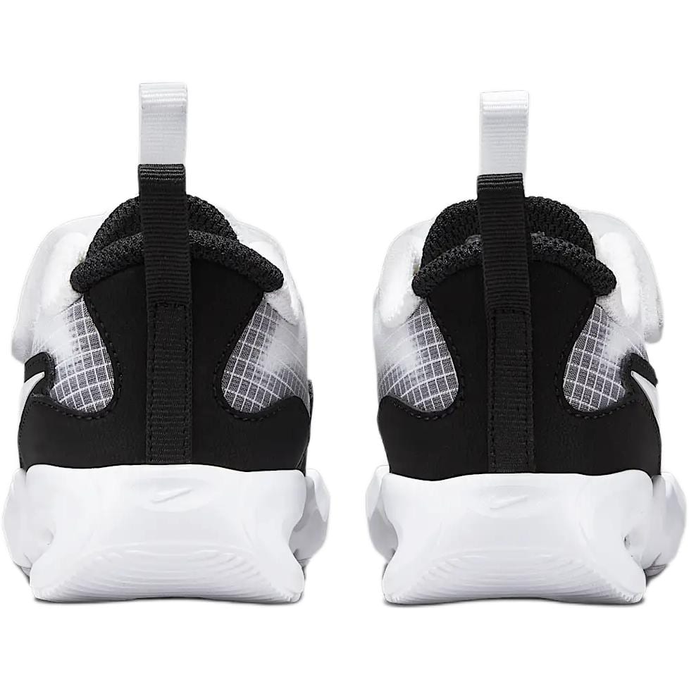 Nike Низкие детские кроссовки Черно-белые для младенцев и малышей FN4461-103