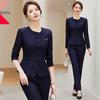 Professional Workwear Suit Set: Autumn/Spring Attire for Medical, Aesthetic, Jewelry Store, Sales, and Reception