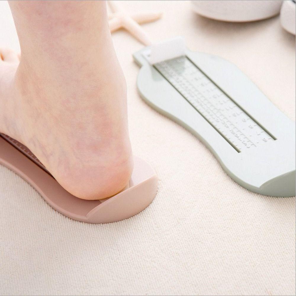 Plastics Foot Length Measuring Device Precise Child Shoes Calculator New Baby Foot Ruler  Children
