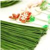 100Pcs Iron Wire Floral Wire Stems 40cm Artificial Branches Twigs Paper Floral Wire  Home Decor