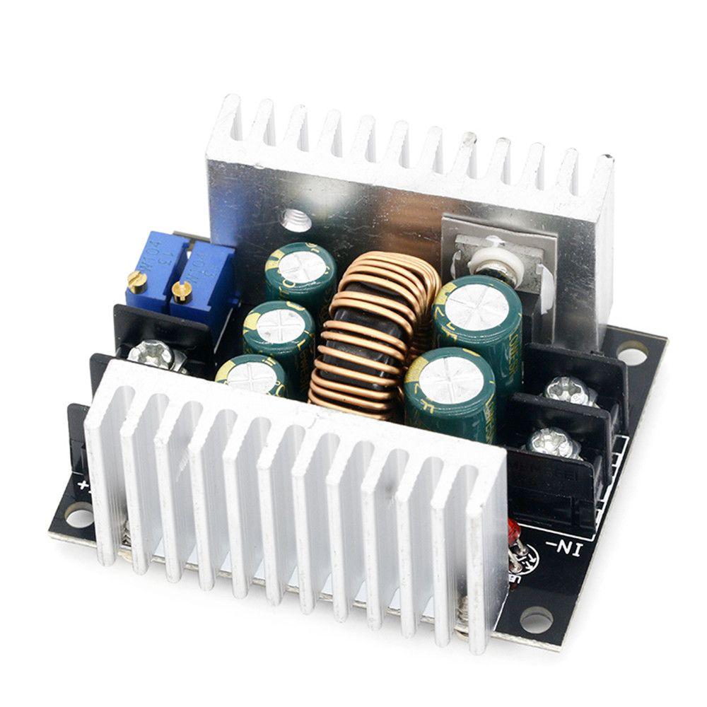 High Power LED Driver 6-40V To 1.2V-36V 300W 20A Step-down Buck Converter DC-DC Step Down Module