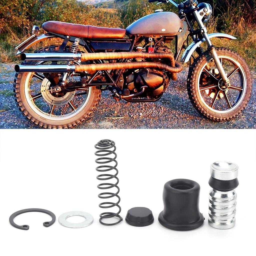 Задний главный тормозной цилиндр, детали для ремонта, 14 мм поршень плунжер мотоциклетного сцепления тормозного насоса