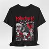Kibutsuji Muzan Graphic Tee Unisex Anime T-Shirt Demon Slayer Fan Tee