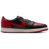 Air Jordan 1 Low Винтажные Баскетбольные Кроссовки Мужские Черный Красный Белый IW6276-001