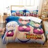 The Legend of Heroes Bedding Set Single Twin Full Queen King Size Bed Set Adult Kid Bedroom Duvetcover Sets Anime
