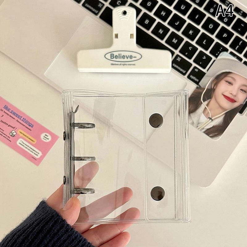 Binder Photo Album Kpop Photocard Holder Idol Card Collect Book Binding Photocards Kpop Albums Kpop Card Binder