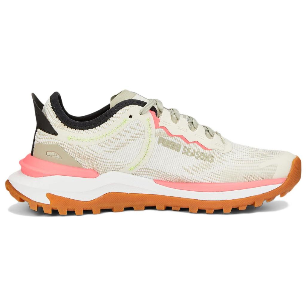 Puma Voyage Nitro Pristine Light Lime Women Sneakers Green Black 376946-02