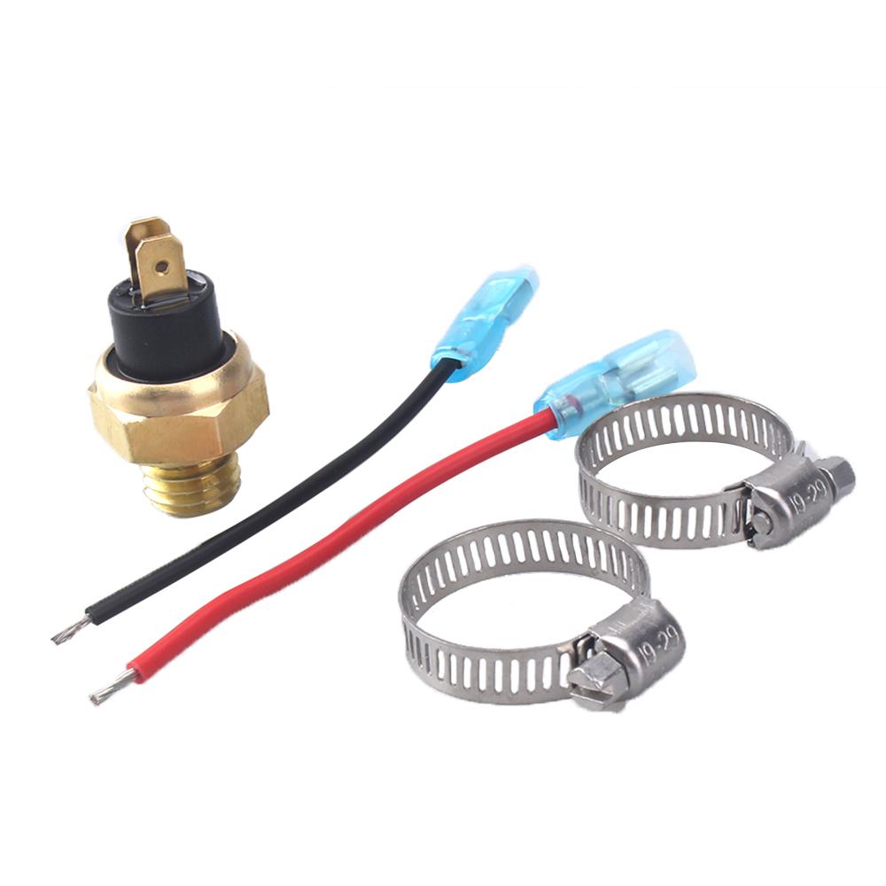 Мотоциклетный переключатель температуры вентилятор радиатора для KTM 125-530 EXC EXCF XC XCF XCW SX SXF термостат вентилятора для Yamaha Kawasaki Honda