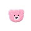 Bear Head Embroidery Sticker, Luggage, Clothing Accessories, Decorative Label, Towel Embroidery, Animal Head Self-Adhesive Patch, Underwear Sticker