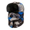 Winter Camouflage Lei Feng Hat for Electric Bike Riding Ear Protection Windproof Cold Neck Protection Hat Warmth Thickened Cotton Hat