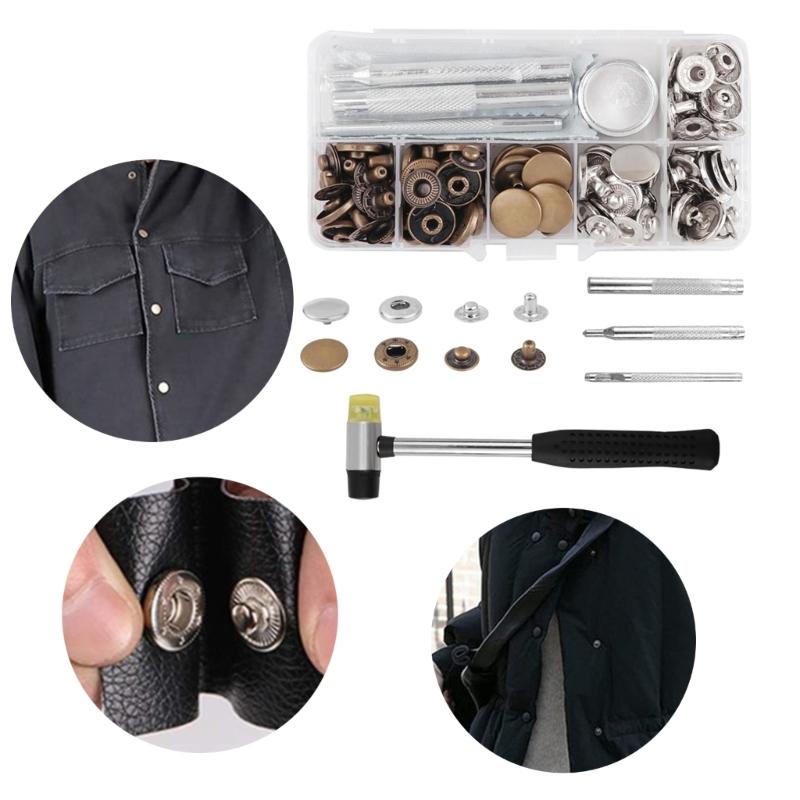 15 ММ Кнопки-застежки для шитья одежды, сумок и аксессуаров, Джинсовые брюки, Кнопки-заклепки, Аксессуар для ремонта