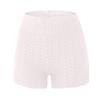 Женские Повседневные Шорты с Завязками Сзади Облегающего Кроя Йога-Штаны Цветные С Высокой Талией Спортивные Шорты