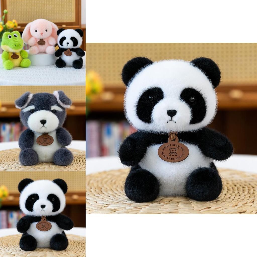 Yellow Duck Cat Elephant Crocodile Plush Animal Figures With Soft Pp Cotton Filling For Children Gift And Collection