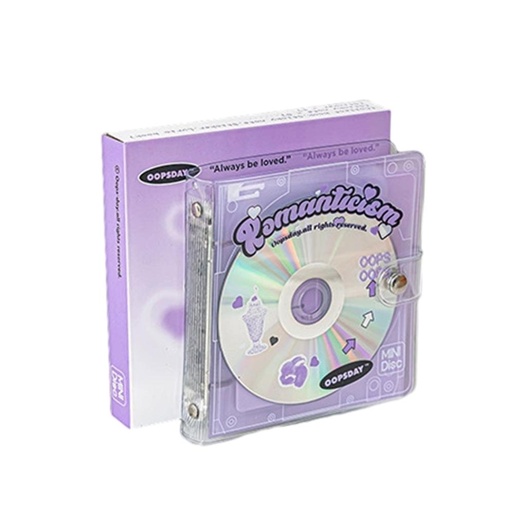 Ретро CD Корейский Идол Фотокарты Коллекционный Альбом Переплет A7 Обложка для Блокнота Канцелярские товары Фотоальбом DIY Органайзер для Хранения Карт