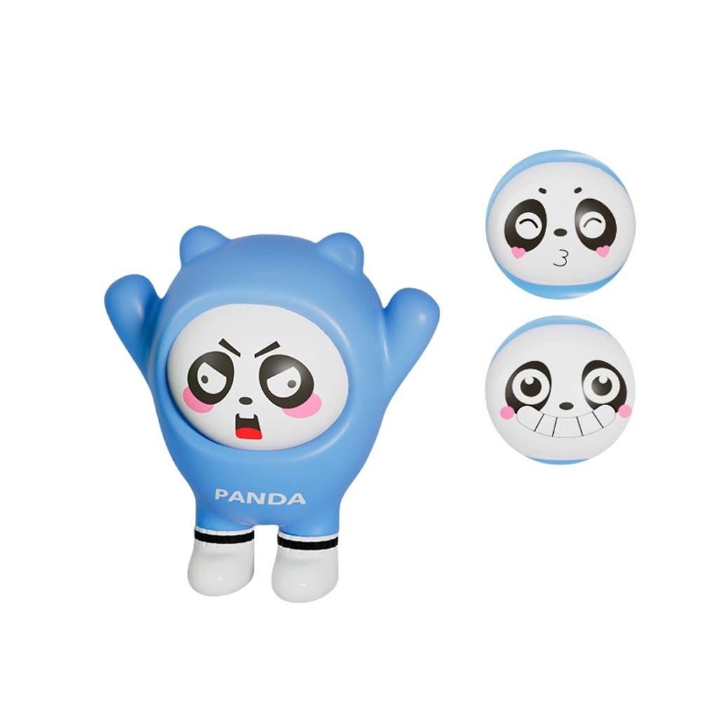 Уродливая кукла Панда Игрушка для макияжа лица Панда Игрушка для смены лица Друзья Подарки на день рождения