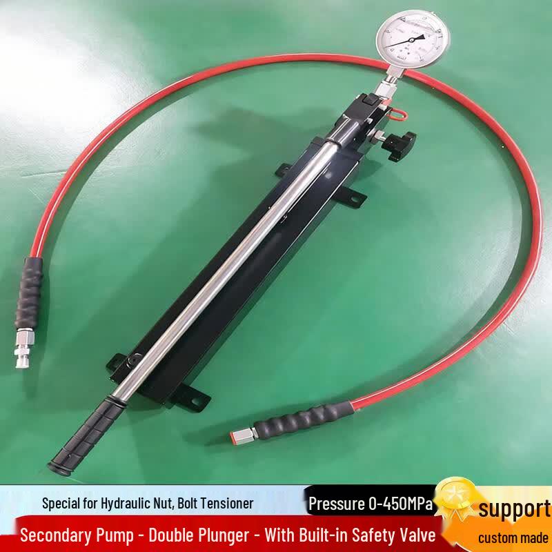 YunDuo 400 MPa Ultra-High Pressure Hydraulic Manual Pump