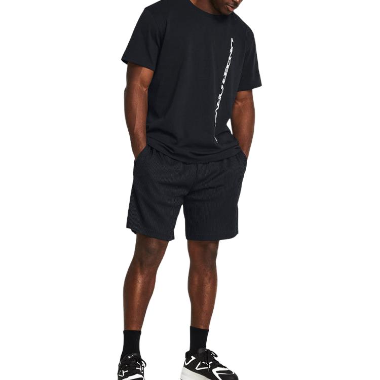 Under Armour UA Rival Casual Shorts Men's Black 1383107-001