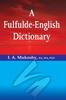 Книга A Fulfulde-English Dictionary
