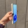 Применимо к чехлу для мобильного телефона Huawei matex1, чехол с магнитной зарядкой x1, кольцо для объектива со стразами x1, чехол из гладкой кожи с центральной осью, противоударный x1