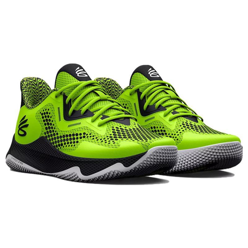 Under Armour Кроссовки Curry 3 Hovr Splash 'Lime Black' 3026891-300