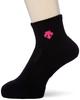 DESCENTE Super Short Sizes To Japanese Size Men's Socks, BMZ, 20-23 (equivalent XS)