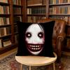 Наволочка для подушки Creepypasta Джефф Убийца Подарки на День Рождения, Юбилей, для Дома и Офиса Мягкая, Приятная для Кожи Наволочка