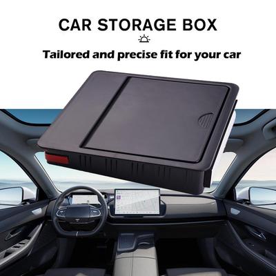 Для Tesla Model 3 Model Y 2025 2025 автомобильный подлокотник держатель коробка центральная консоль органайзер подлокотник скрытый ящик для хранения аксессуары