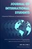 The Journal of International Students 2018 Vol 8 Issue 3 Book