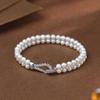 Корейский модный браслет из пресноводного жемчуга - Универсальный, Элегантный Подарок Лучшей Подруге