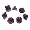 A1A2 49 шт. Набор полиэдрических кубиков из смолы для игры DND RPG D4 D6 D8 D10 D% D12 D20