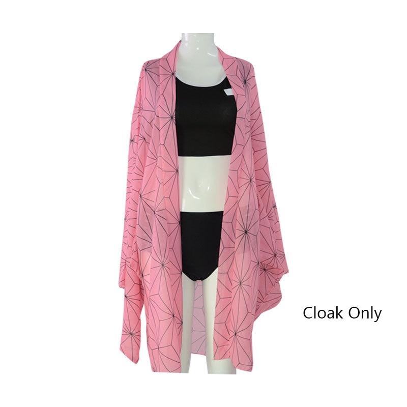 Комплект купальника бикини «Истребитель демонов» Kimetsu No Yaiba Пляжный косплей Шинобу Кочо