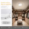 6.89x1.26in Round Surface Mount LED Downlight Indoor Ceiling Mount Lighting Office Indoor Lighting