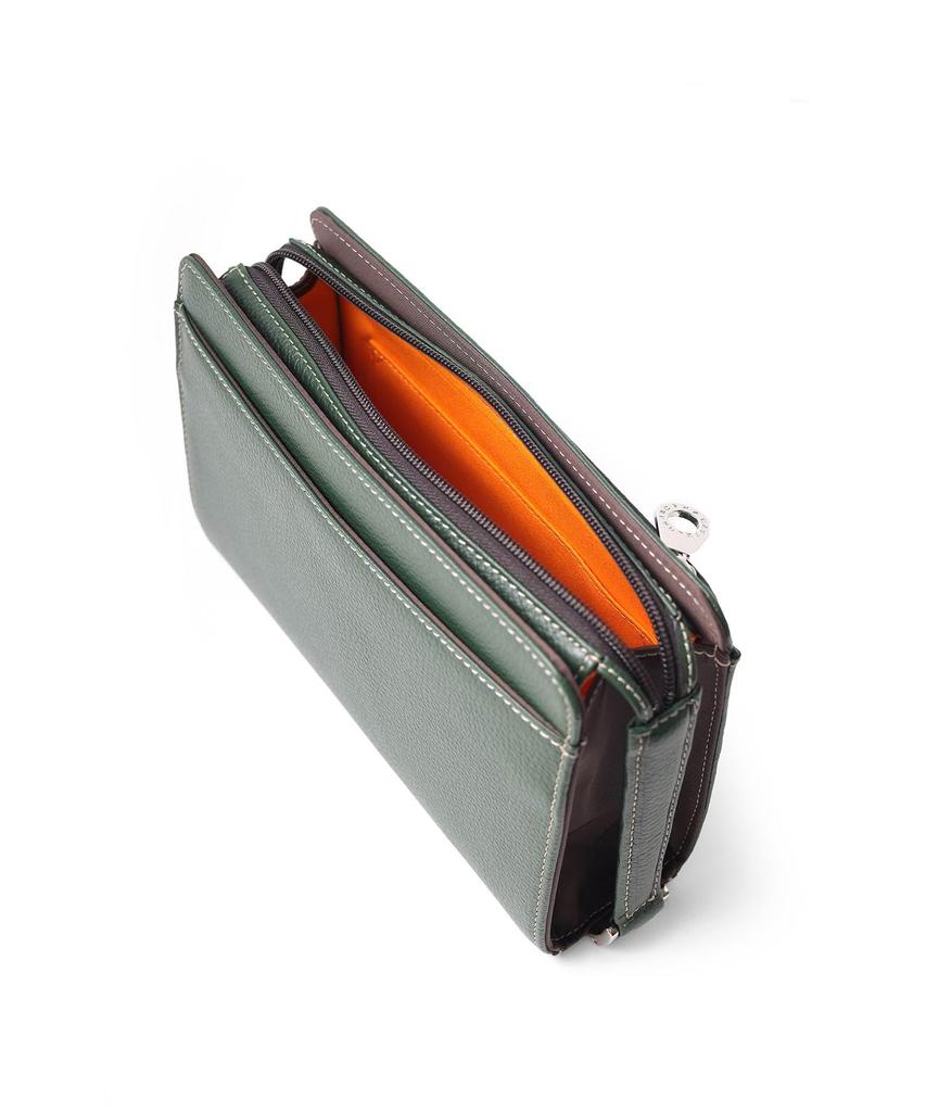 Castelbajac Men's March Pouch, Green