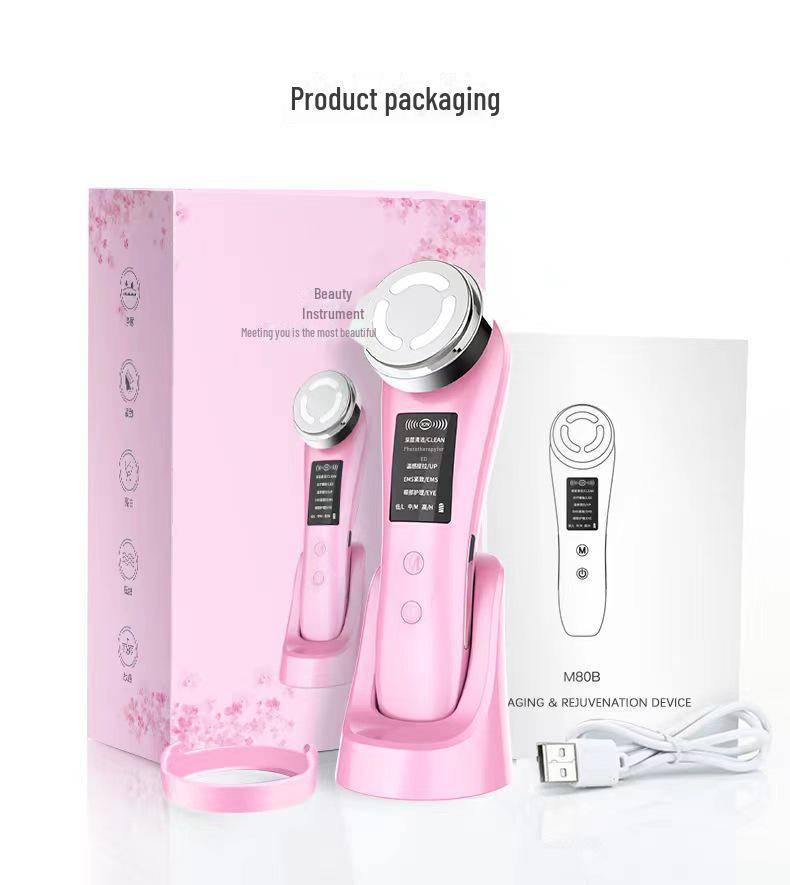 Микротоковая подтяжка лица и омолаживающий световой прибор Jiaqi