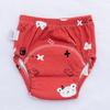 6 Layers of Waterproof and Reusable Cotton Baby Training Pants, Baby Shorts, Baby Diapers, Underwear Diaper