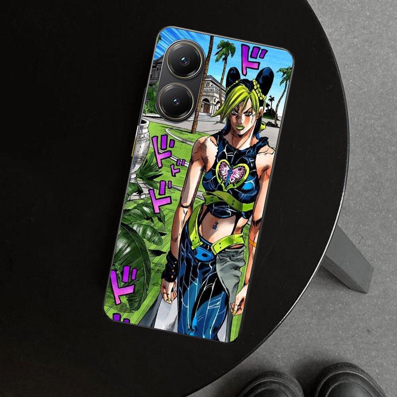 Чехол для телефона JoJo's Bizarre Adventure Джолин Куджо для Xiaomi Poco X6 X5 X7 Pro F7 Ultra Redmi 15C 15 13C 13 12C 12 10C 10 1