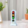 Mini Traffic Light Visual Timer Count Down Clock Double Modes Time Management Tool for Testing