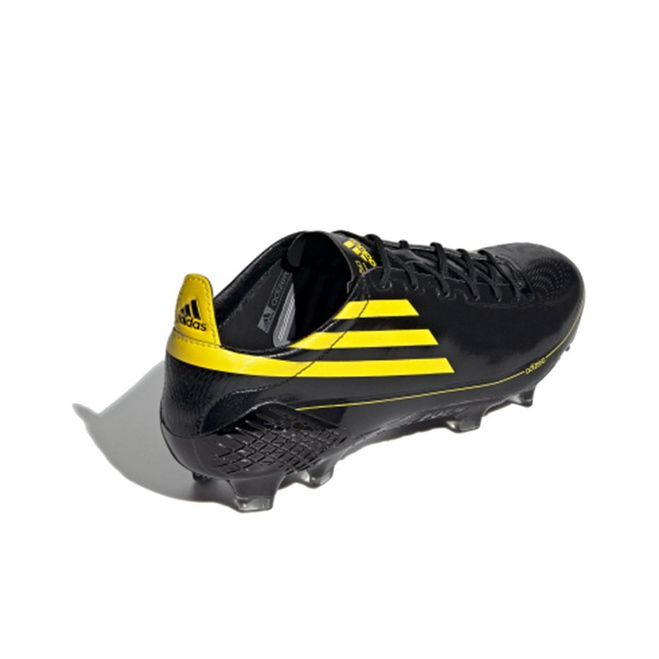 adidas F50 Ghosted Adizero Prime FG Memory Lane Pack — черные желтые мужские кроссовки Core-Black FX0234