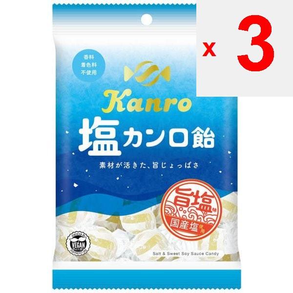 KANRO Конфеты Канро Канро Соленые 140гХарактеристики Особенности сырья: Без вкуса Характеристики Особенности сырья