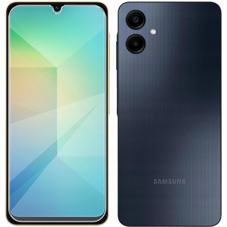 2x Tempered Glass for Samsung Galaxy A06 - Protective Glass 2.5D, 9H