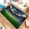 Футбол Футбол Творчество HD Печатный Ковер Бытовой Коврик Детская Комната Гостиная Стул Прикроватный Современный Простой Коврик