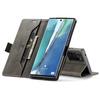 Винтажный кожаный чехол-книжка для Samsung Galaxy Note20 Ultra с RFID-блокирующим слотом для карт, матовая ретро-обложка для женщин и мужчин (4 цвета)