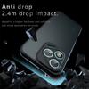 Матовый чехол для Honor 400 Lite Чехол для Honor 400 Lite Funda Coque Матовый Прозрачный ПК Ударопрочный Бампер для телефона Honor 400 Lite