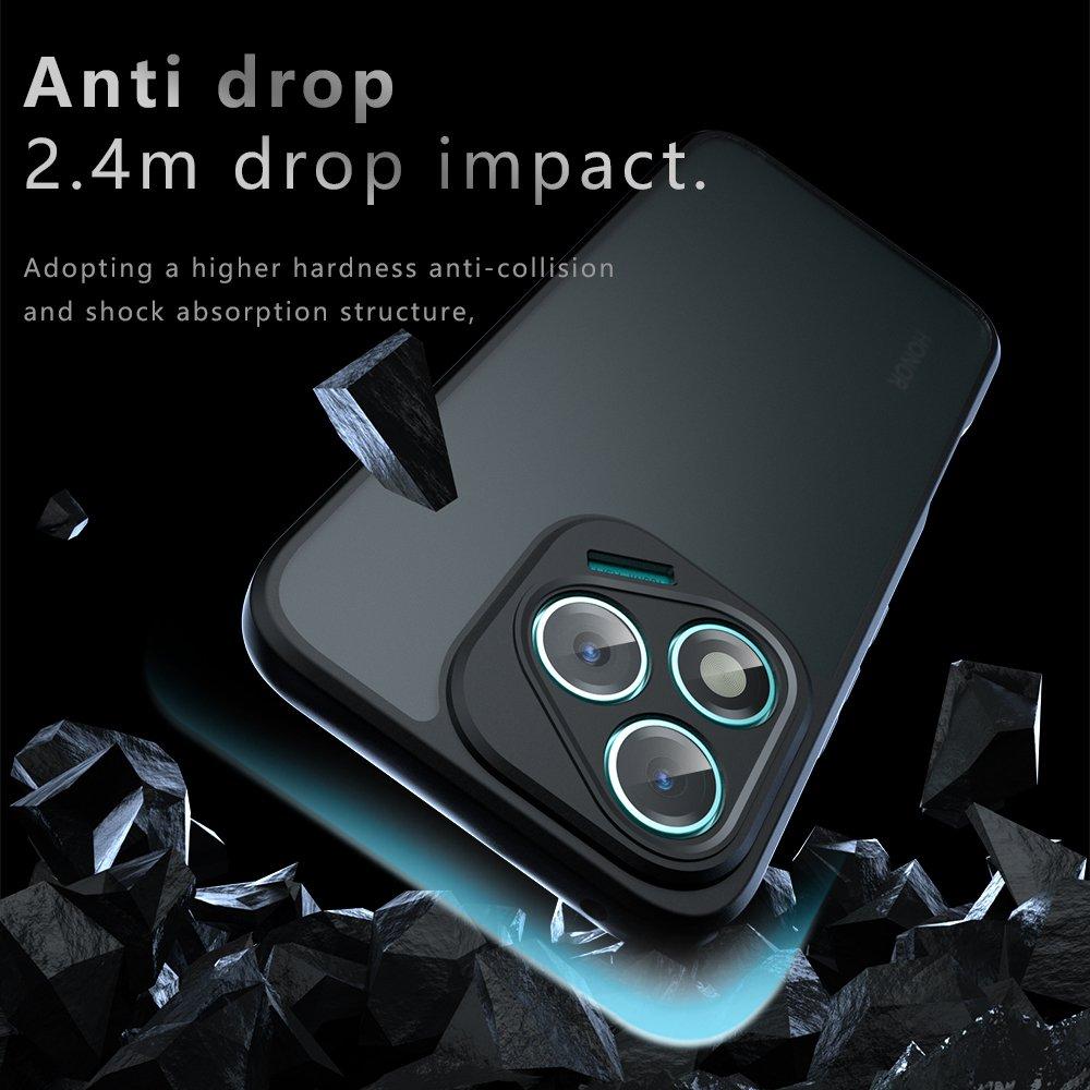 Матовый чехол для Honor 400 Lite Чехол для Honor 400 Lite Funda Coque Матовый Прозрачный ПК Ударопрочный Бампер для телефона Honor 400 Lite