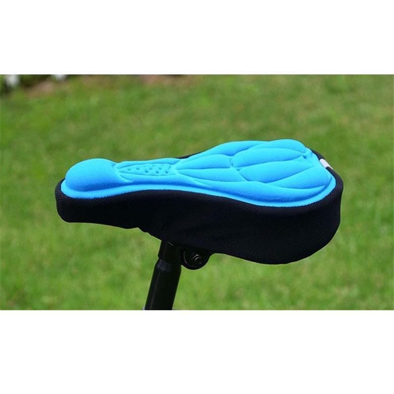 Мягкая и удобная 3D-подушка MTB Велосипедная подушка для сиденья велосипеда Подушка для велосипедного сиденья
