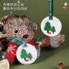 Festive Reed Diffuser Set With Christmas Scented Plaster Discs Fragrance Home Air Freshener Living Room Bedroom