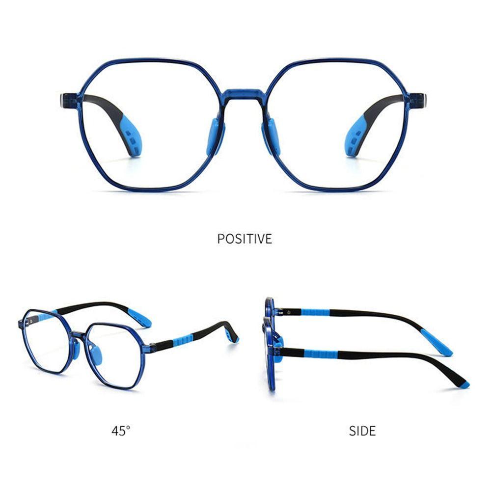 Eye Protection Comfortable Eyeglasses TR90 Ultra Light Frame Kids Glasses Children Boys Girls