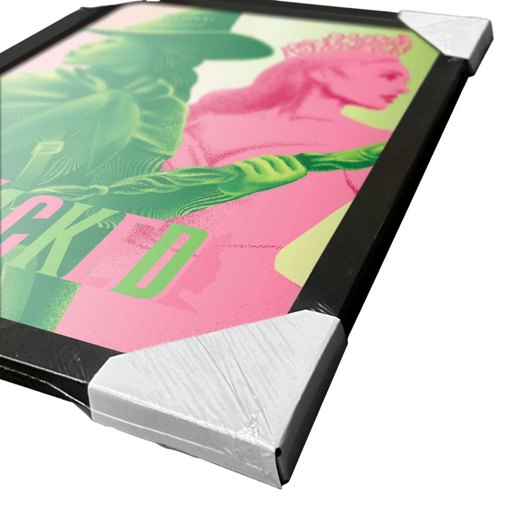Wicked Elphaba and Glinda Framed Poster