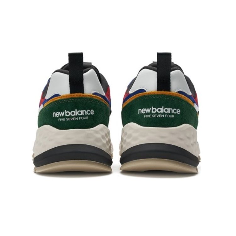 New Balance 547 Sport Черные Темно-Синие Кроссовки Унисекс Зеленые MS574APB